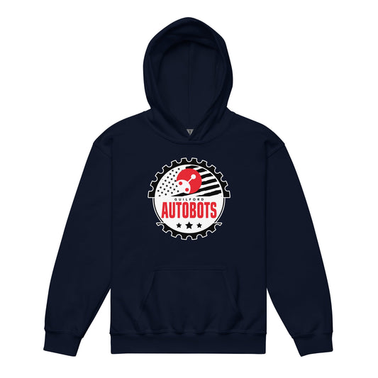 Classic | Youth Hoodie | Guilford Autobots | Emblem Logo