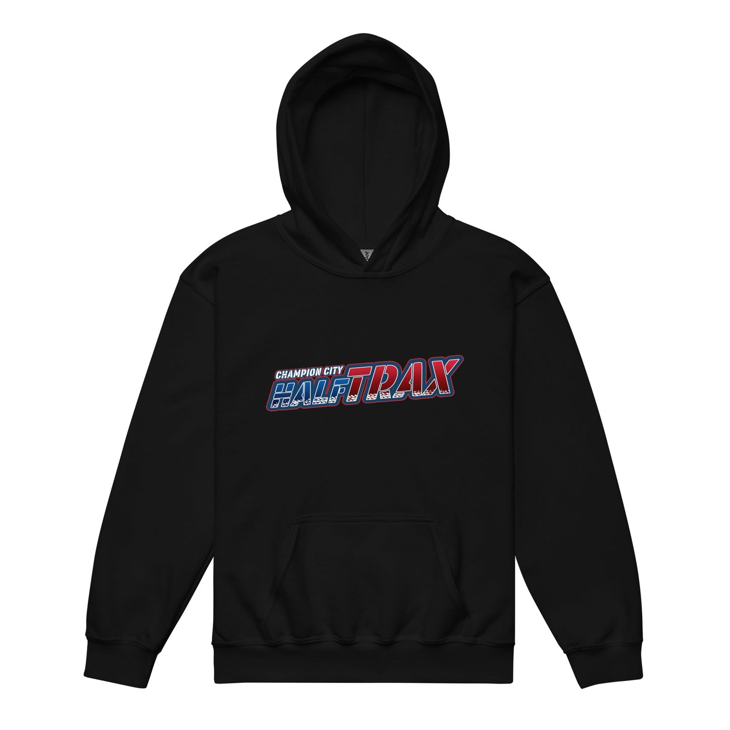 Classic | Youth Hoodie | Half Trax Baseball | Alt Logo