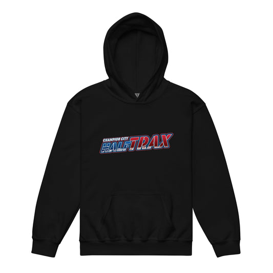 Classic | Youth Hoodie | Half Trax Baseball | Alt Logo