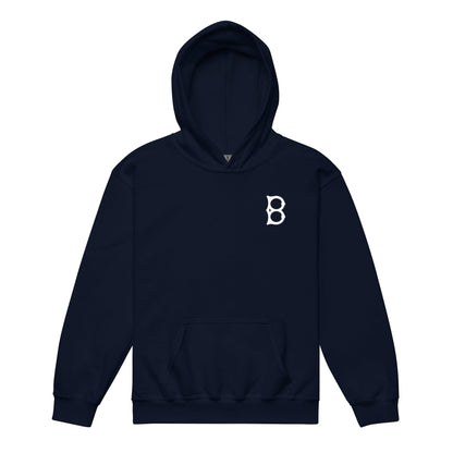 Classic | Youth Hoodie | Hamilton Bulldogs | B-Mark Logo