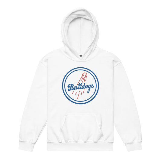 Classic | Youth Hoodie | Hamilton Bulldogs | Badge Logo