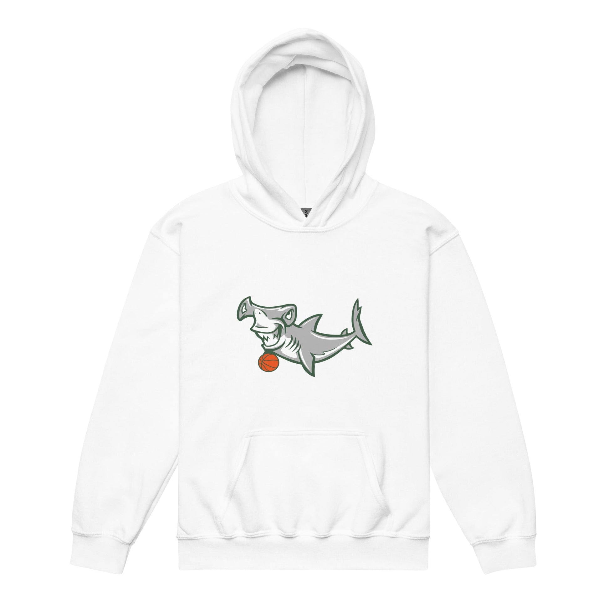 Classic | Youth Hoodie | Hammerheads Basketball | Alt Logo
