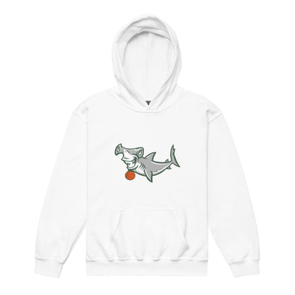 Classic | Youth Hoodie | Hammerheads Basketball | Alt Logo
