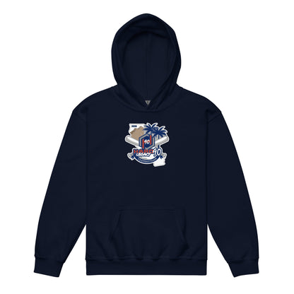 Classic | Youth Hoodie | Hard 90 Legacy | Badge Logo