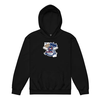 Classic | Youth Hoodie | Hard 90 Legacy | Badge Logo