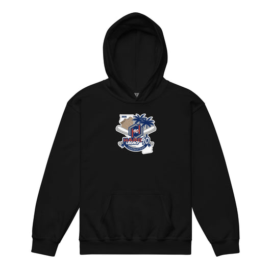 Classic | Youth Hoodie | Hard 90 Legacy | Badge Logo