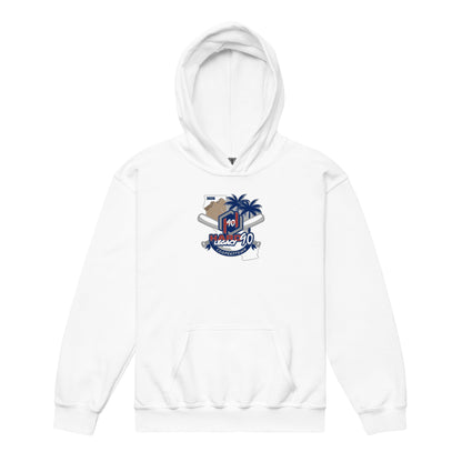 Classic | Youth Hoodie | Hard 90 Legacy | Badge Logo