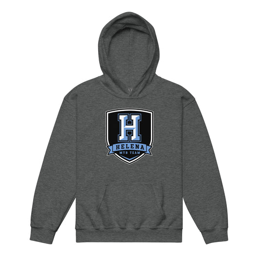 Classic | Youth Hoodie | Helena MTB Team | Vanguard Logo
