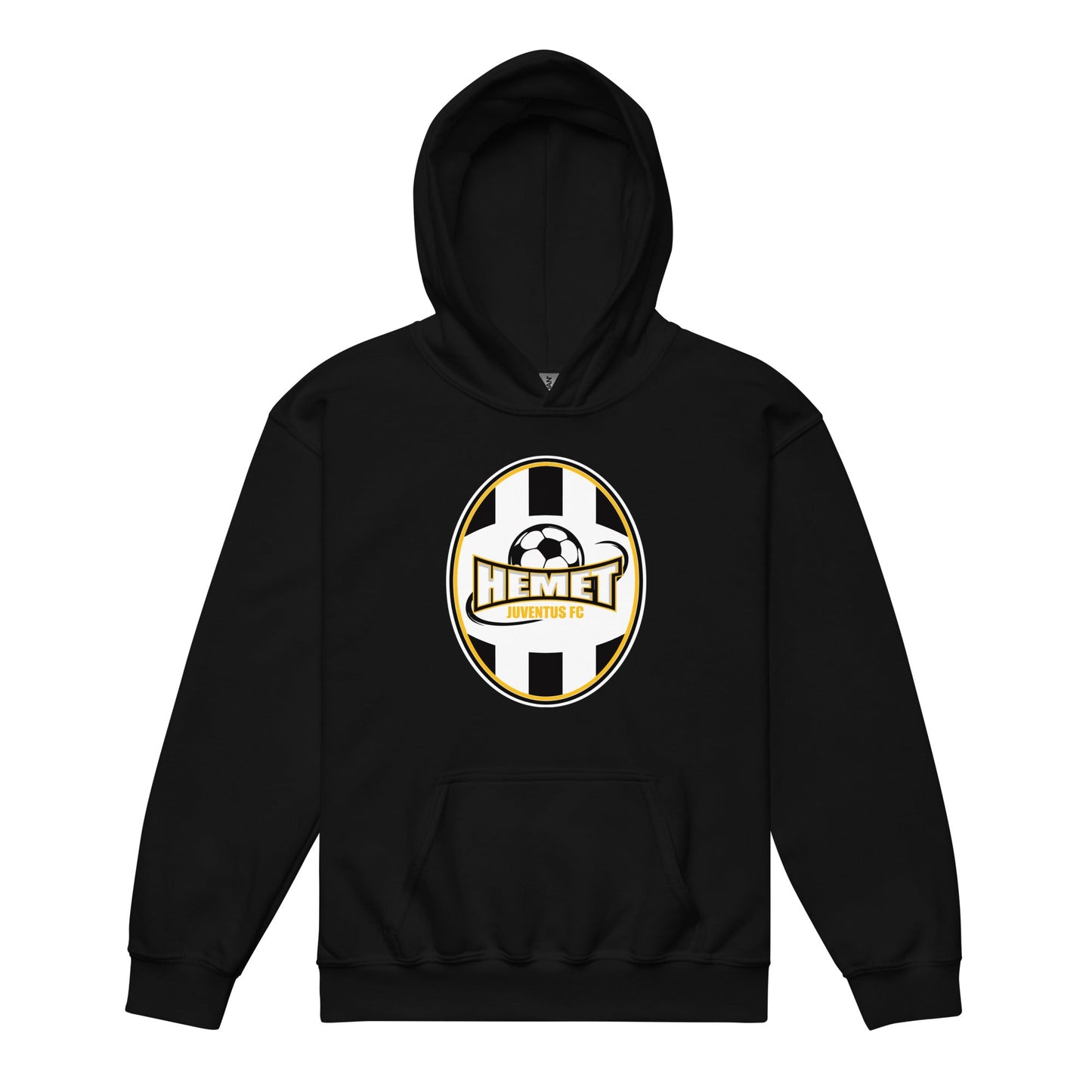 Classic | Youth Hoodie | Hemet Juventus | Crest Logo