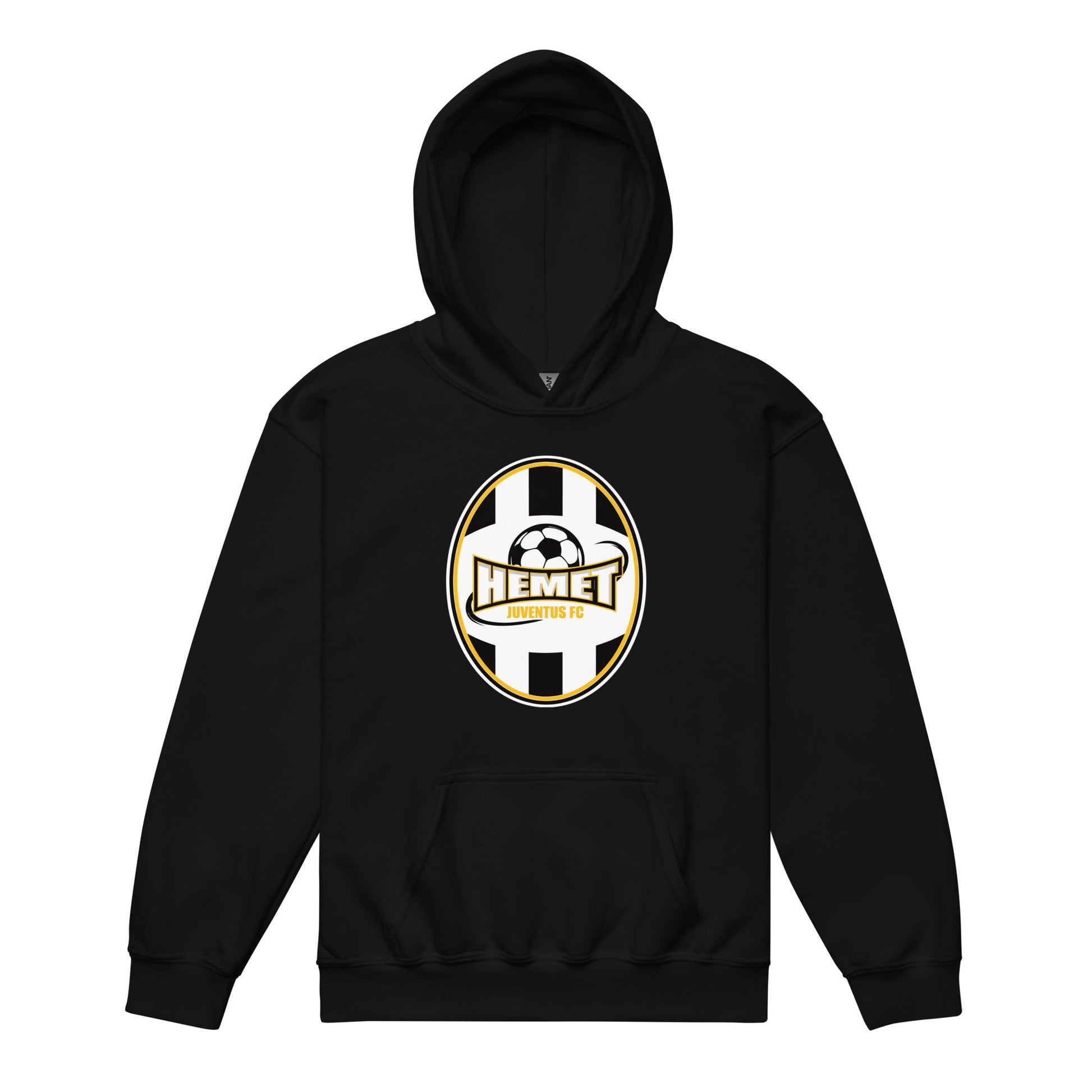 Classic | Youth Hoodie | Hemet Juventus | Crest Logo
