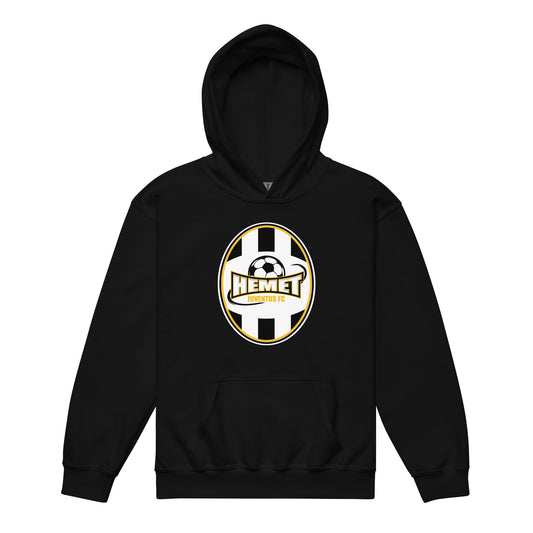 Classic | Youth Hoodie | Hemet Juventus | Crest Logo
