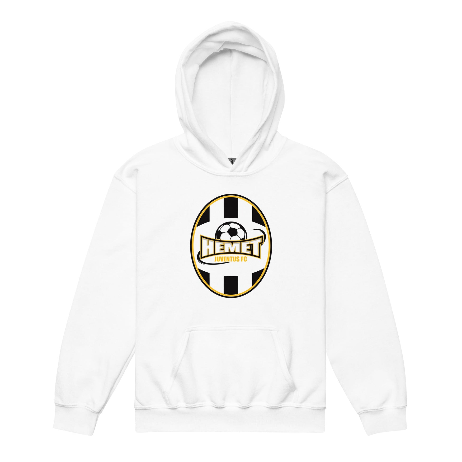 Classic | Youth Hoodie | Hemet Juventus | Crest Logo