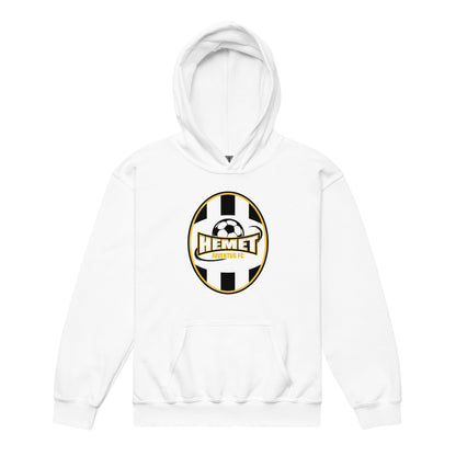 Classic | Youth Hoodie | Hemet Juventus | Crest Logo