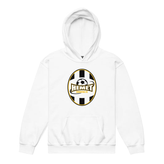 Classic | Youth Hoodie | Hemet Juventus | Crest Logo