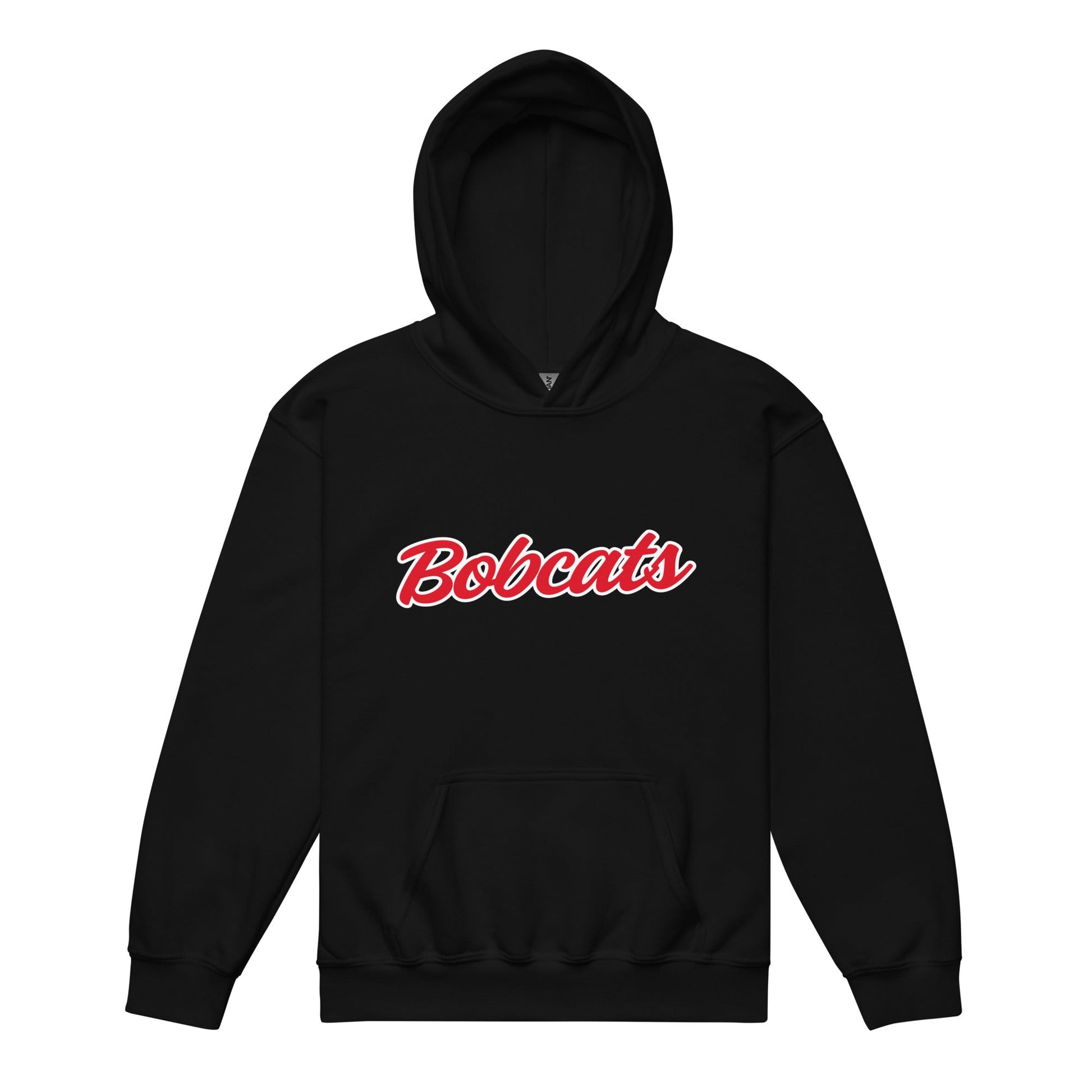 Classic | Youth Hoodie | Hemingford Bobcats | Script Logo