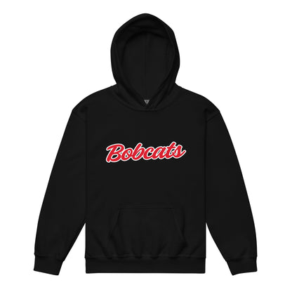 Classic | Youth Hoodie | Hemingford Bobcats | Script Logo