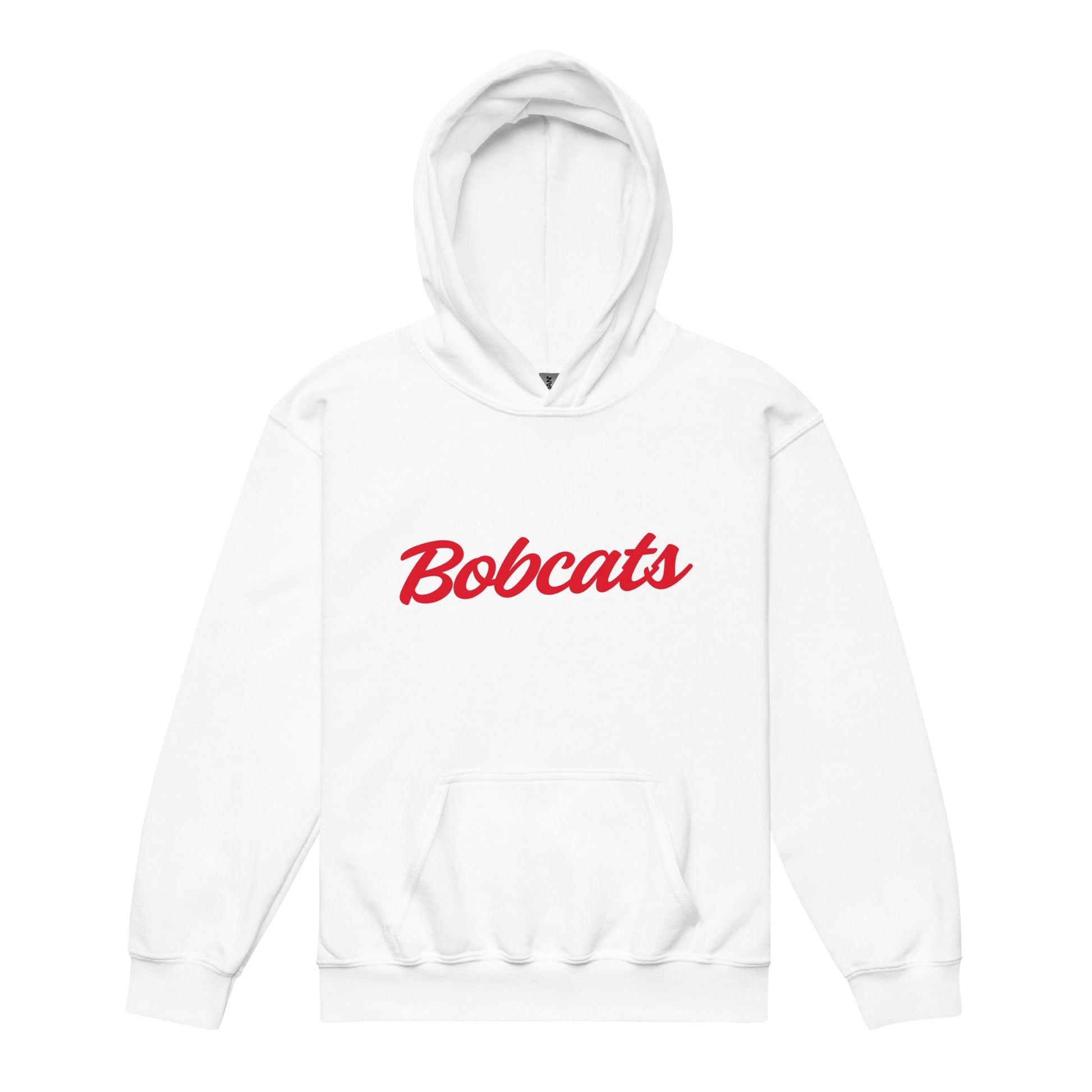 Classic | Youth Hoodie | Hemingford Bobcats | Script Logo