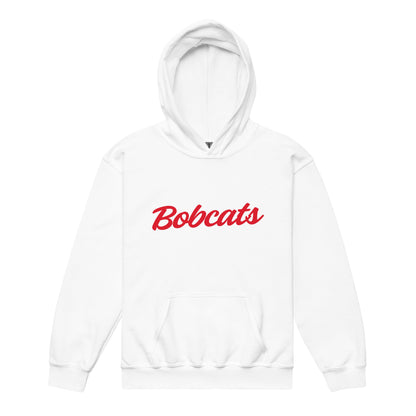 Classic | Youth Hoodie | Hemingford Bobcats | Script Logo