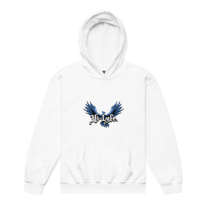 Classic | Youth Hoodie | Hi - Lyfe Basketball | Wings Logo