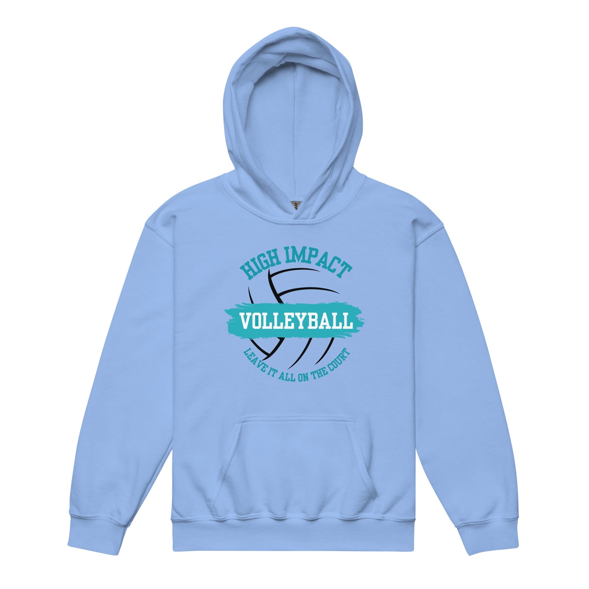 Classic | Youth Hoodie | High Impact VBC | Classic Logo
