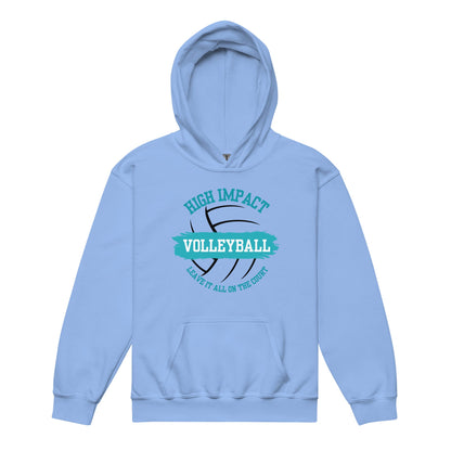 Classic | Youth Hoodie | High Impact VBC | Classic Logo