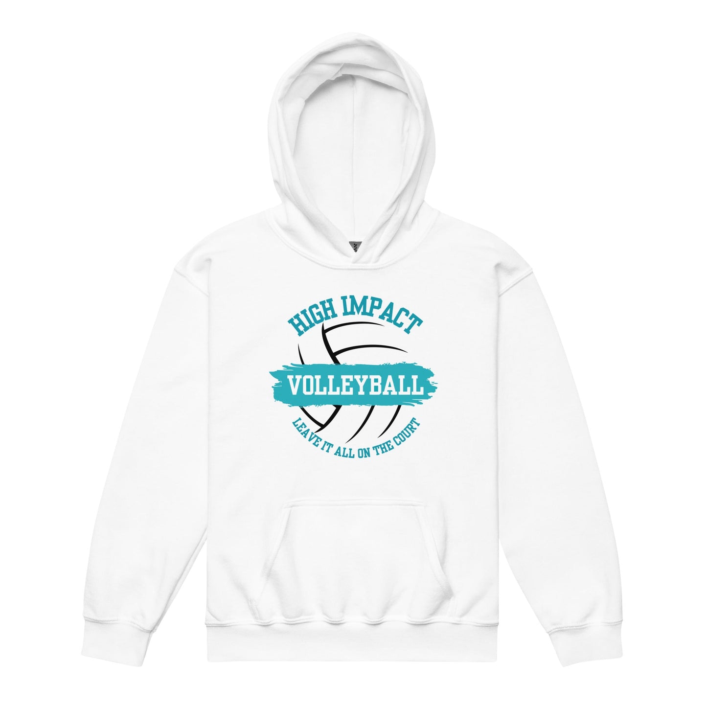 Classic | Youth Hoodie | High Impact VBC | Classic Logo