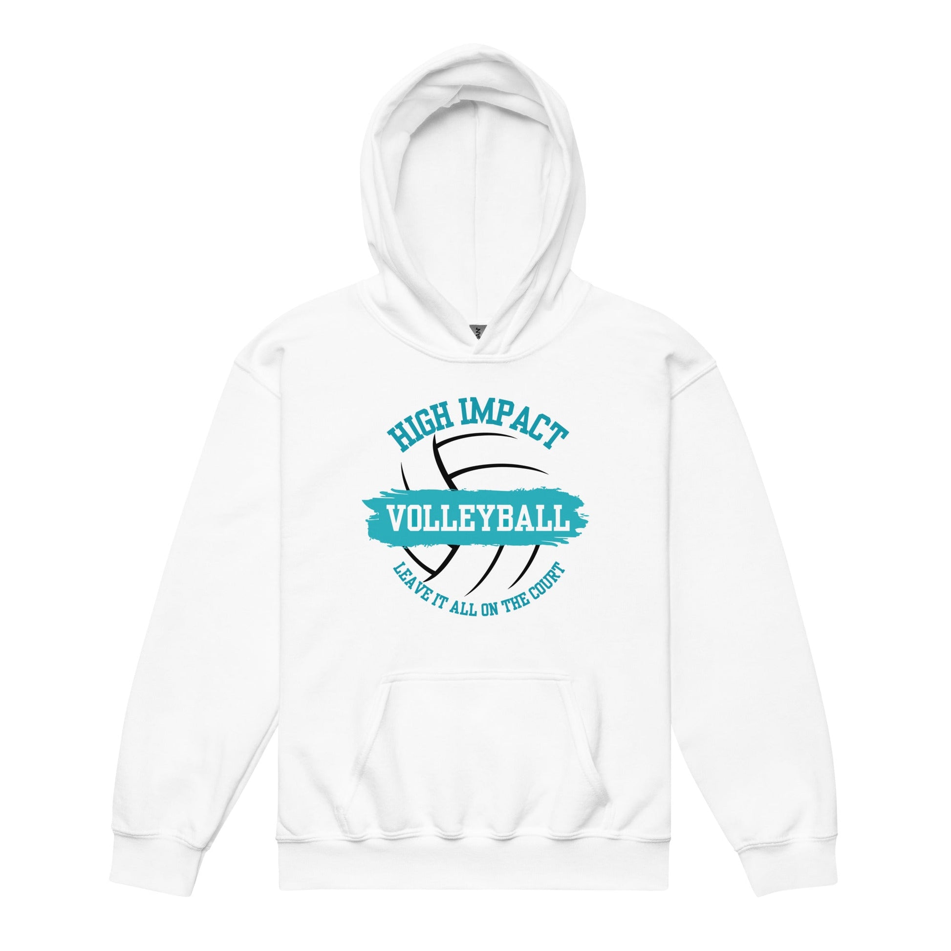 Classic | Youth Hoodie | High Impact VBC | Classic Logo