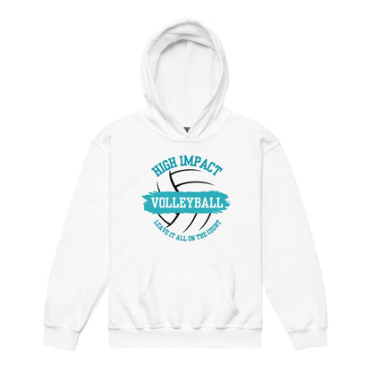 Classic | Youth Hoodie | High Impact VBC | Classic Logo