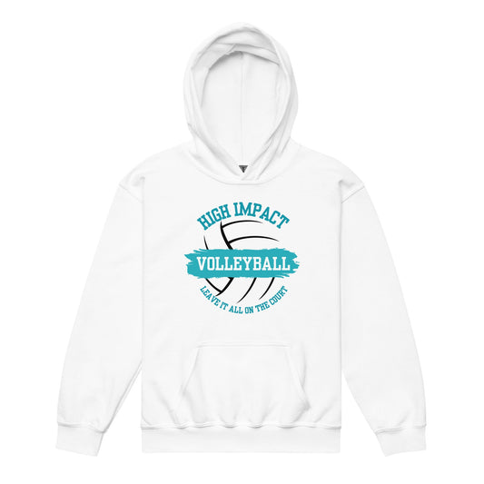 Classic | Youth Hoodie | High Impact VBC | Classic Logo