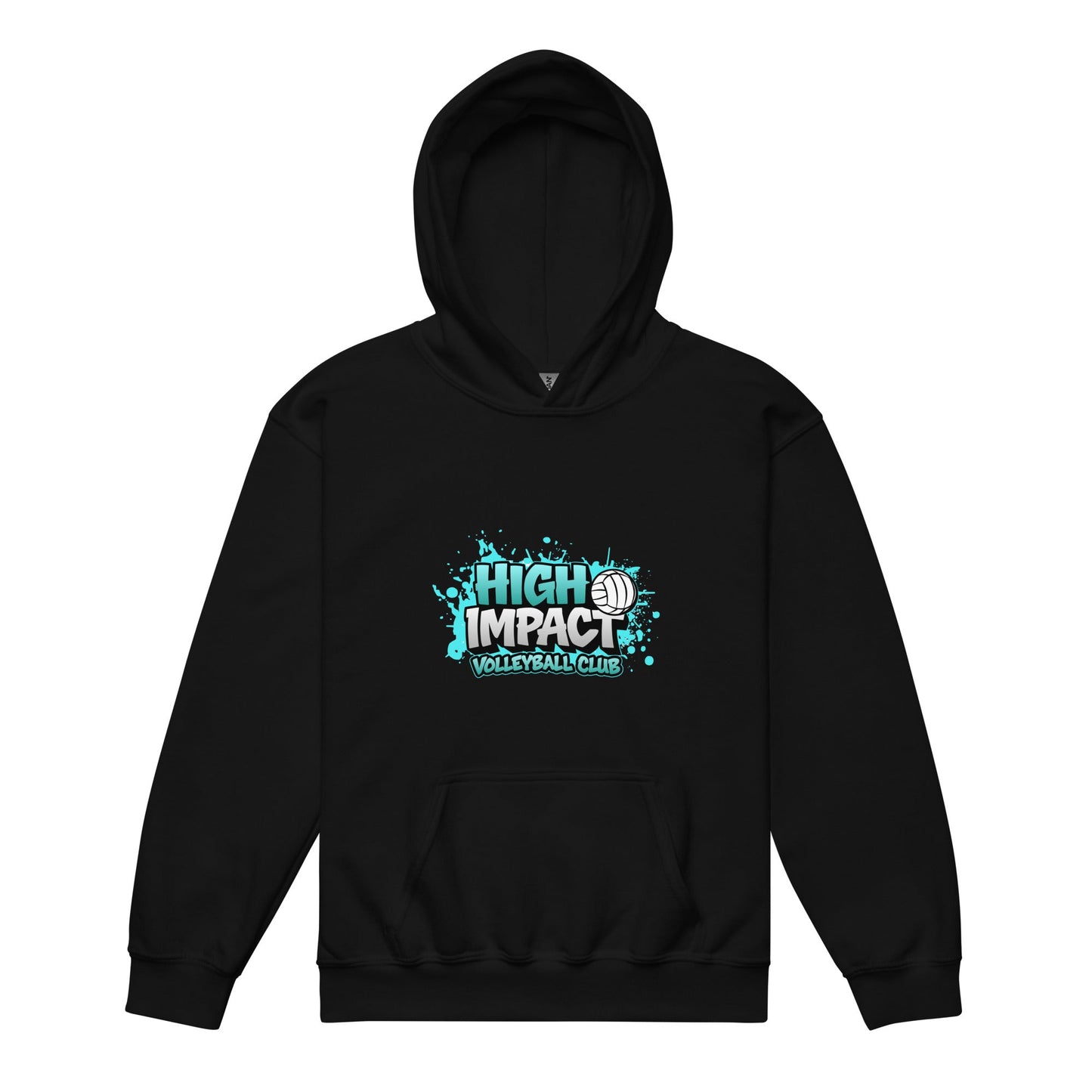 Classic | Youth Hoodie | High Impact VBC | Modern Script Logo