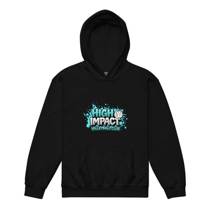 Classic | Youth Hoodie | High Impact VBC | Modern Script Logo