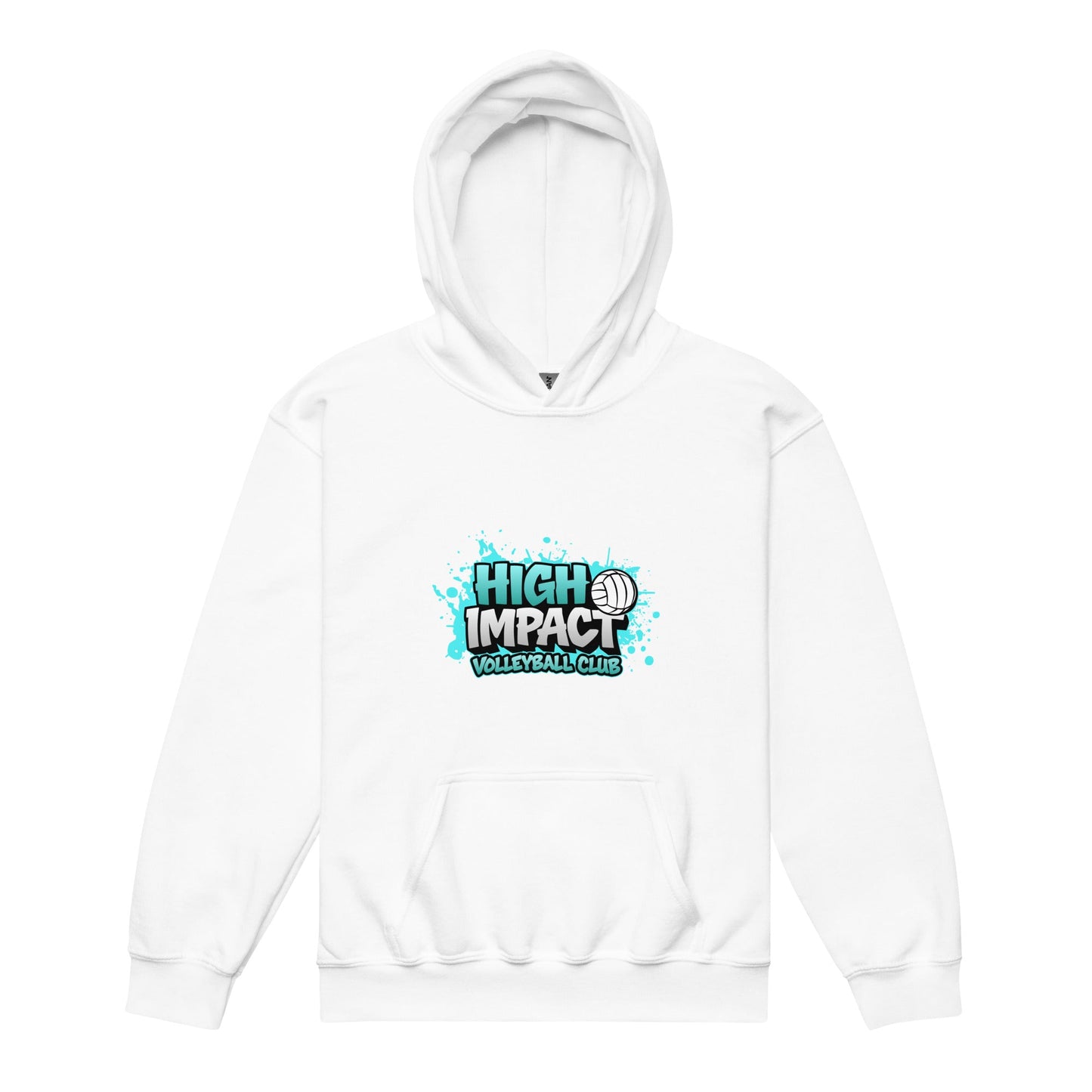 Classic | Youth Hoodie | High Impact VBC | Modern Script Logo