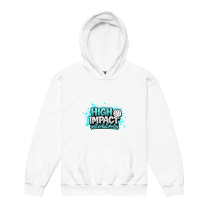 Classic | Youth Hoodie | High Impact VBC | Modern Script Logo