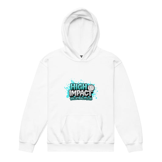 Classic | Youth Hoodie | High Impact VBC | Modern Script Logo