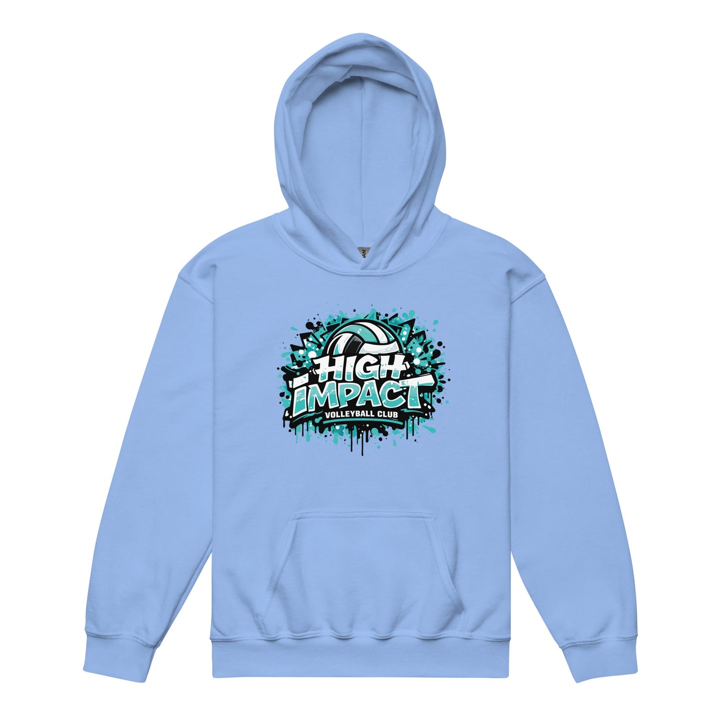 Classic | Youth Hoodie | High Impact VBC | Splash Logo