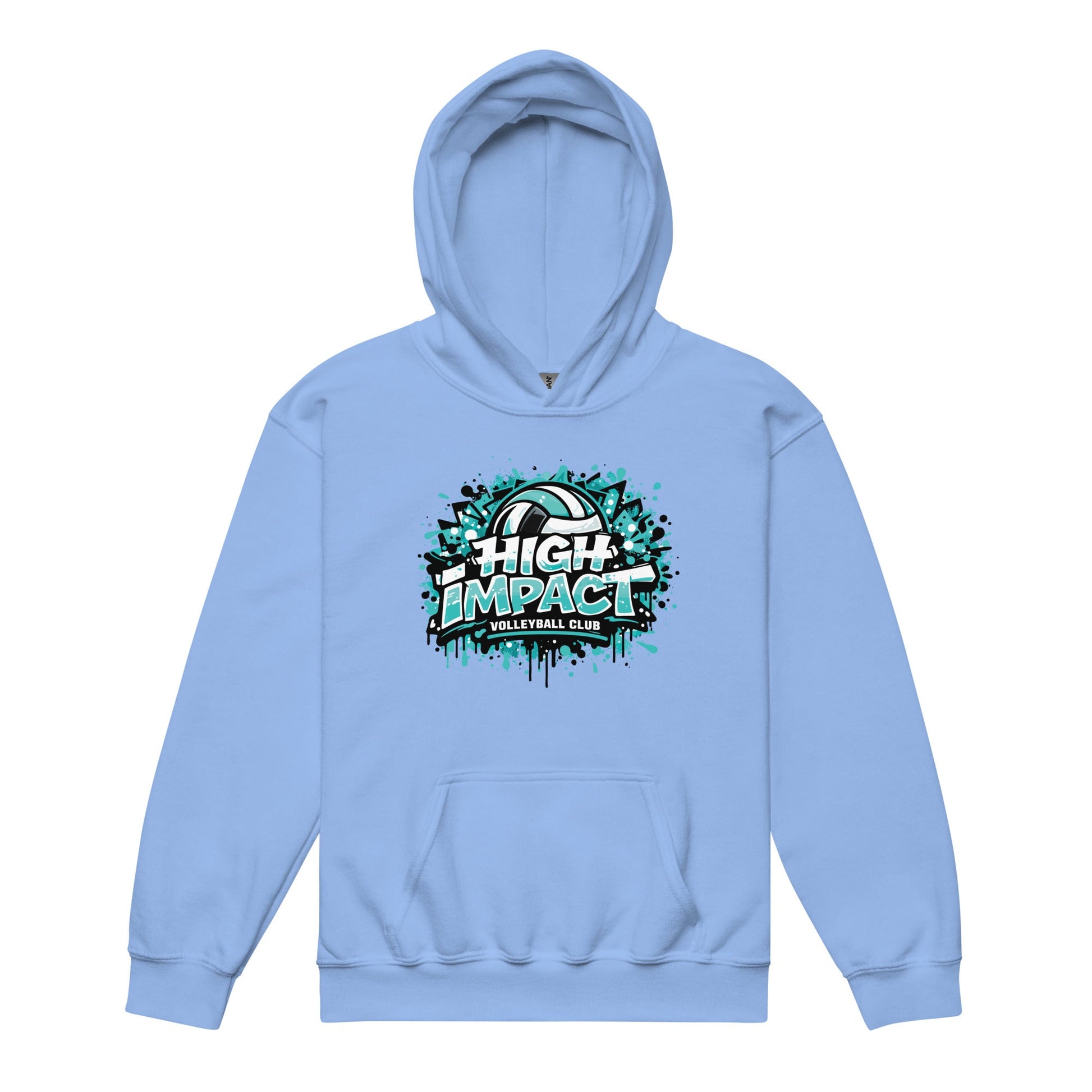 Classic | Youth Hoodie | High Impact VBC | Splash Logo