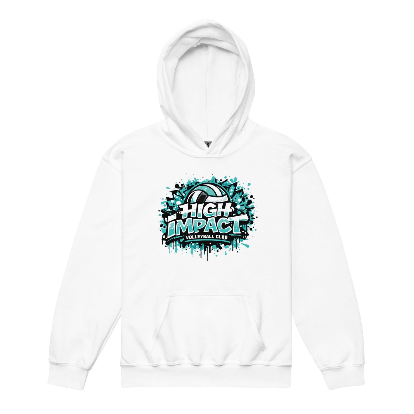 Classic | Youth Hoodie | High Impact VBC | Splash Logo