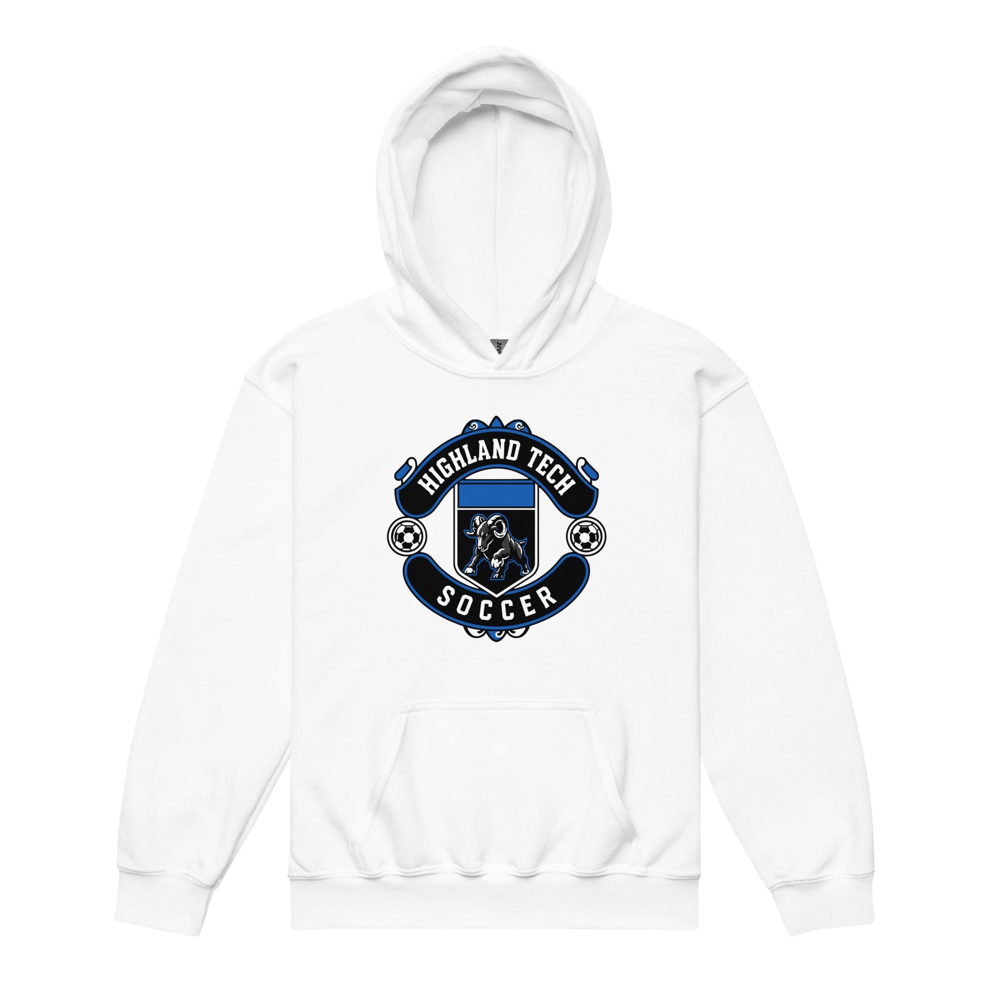 Classic | Youth Hoodie | Highland Soccer | Emblem Logo