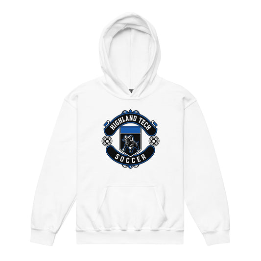 Classic | Youth Hoodie | Highland Soccer | Emblem Logo
