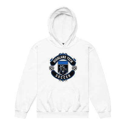 Classic | Youth Hoodie | Highland Soccer | Emblem Logo