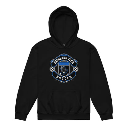 Classic | Youth Hoodie | Highland Soccer | Emblem Logo