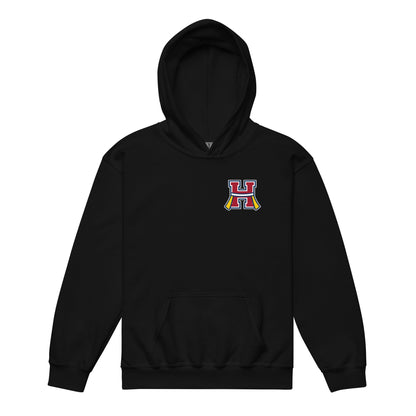Classic | Youth Hoodie | Hornell Flag Football | H Flags Logo