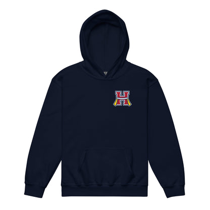 Classic | Youth Hoodie | Hornell Flag Football | H Flags Logo