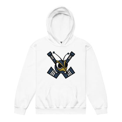 Classic | Youth Hoodie | HORNETS | Emblem Logo