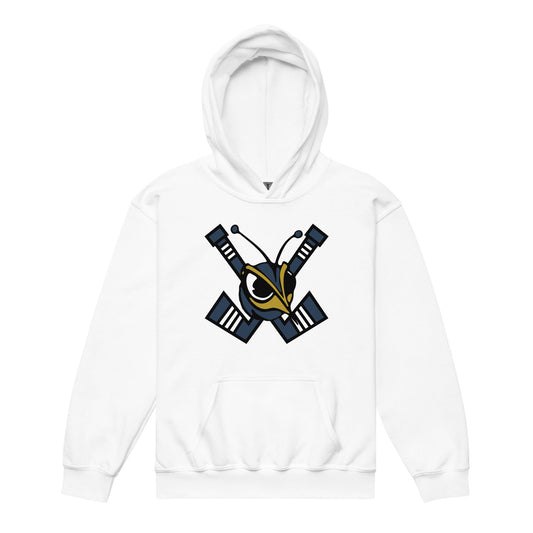 Classic | Youth Hoodie | HORNETS | Emblem Logo