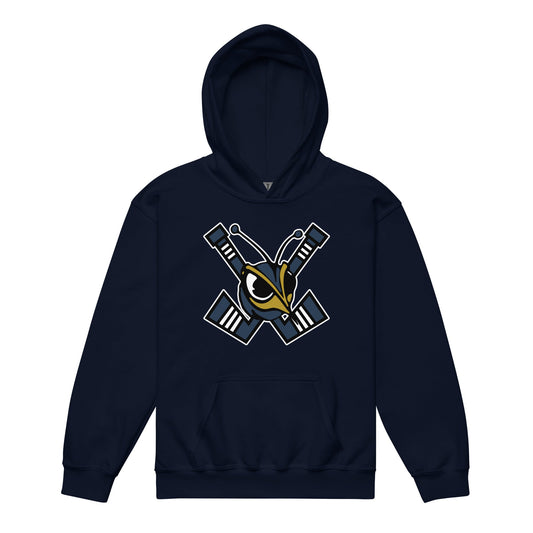 Classic | Youth Hoodie | HORNETS | Emblem Logo