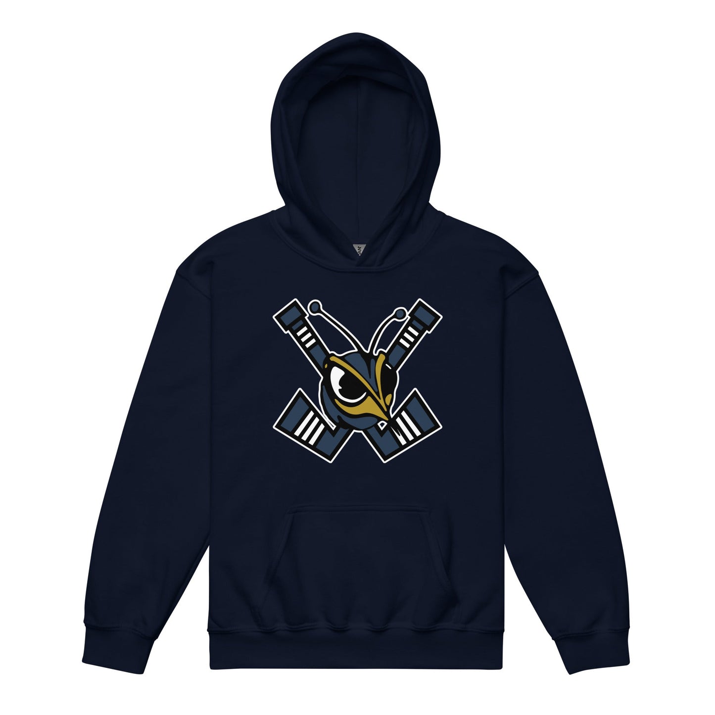 Classic | Youth Hoodie | HORNETS | Emblem Logo
