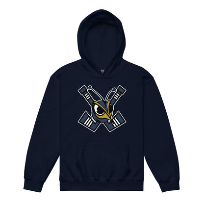 Classic | Youth Hoodie | HORNETS | Emblem Logo