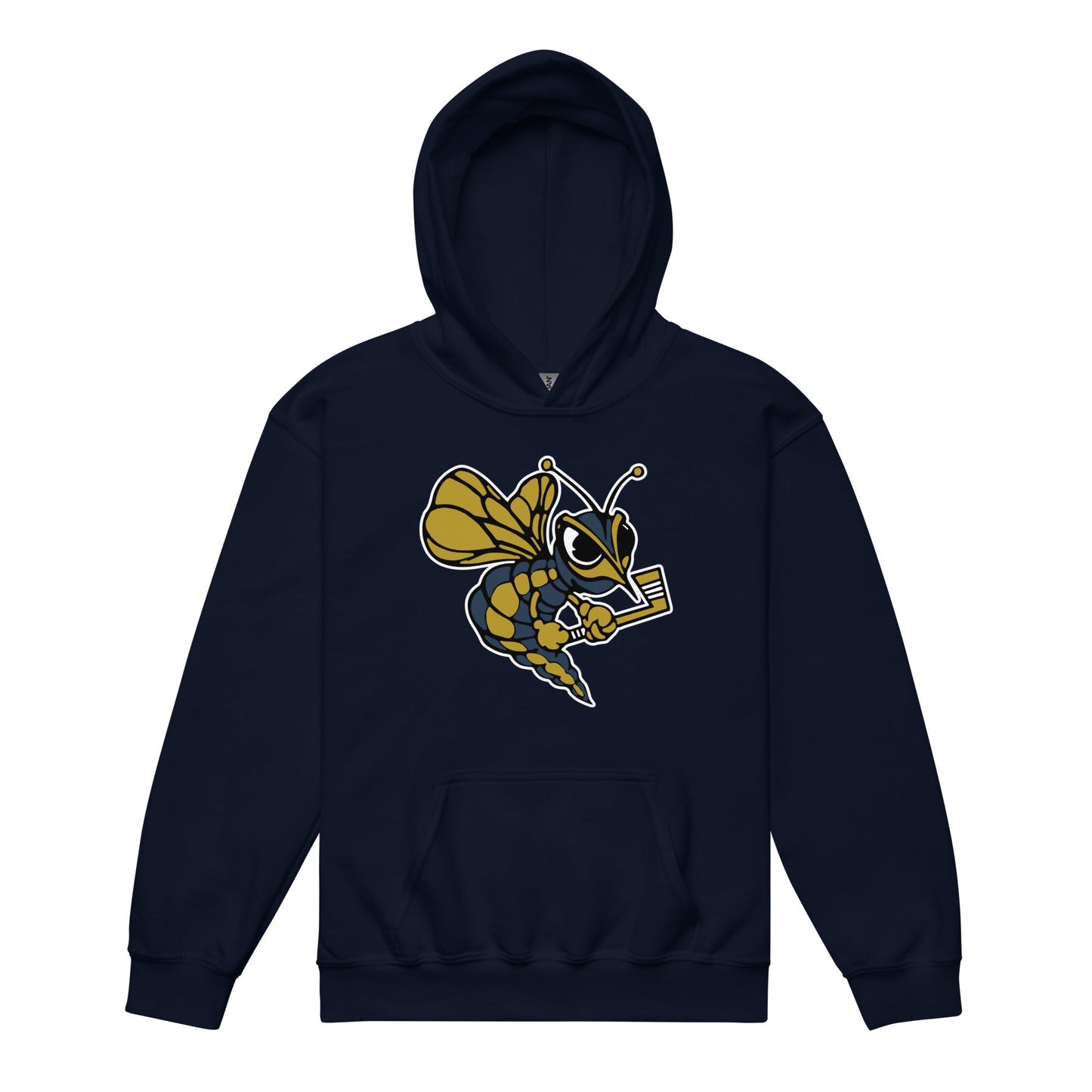 Classic | Youth Hoodie | HORNETS | Mascot Logo