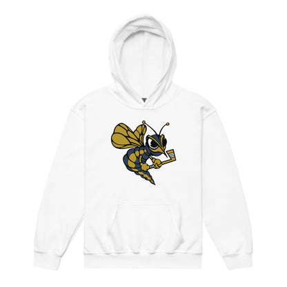 Classic | Youth Hoodie | HORNETS | Mascot Logo